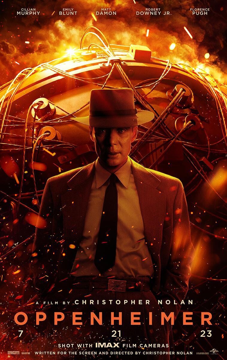 Oppenheimer, La Nueva Película de Nolan - Estreno en Cines 20 de julio 2023