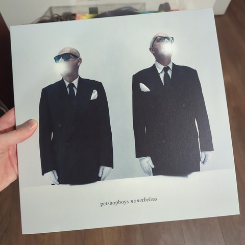 Carátula del disco en vinilo Nonetheless de Pet Shop Boys