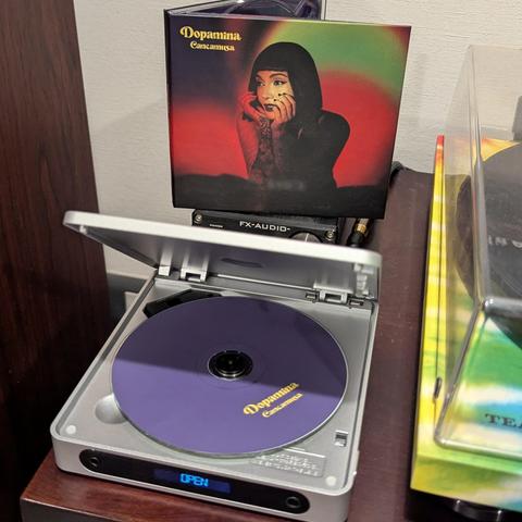 CD Dopamina de Cancamusa.