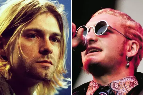 Kurt Cobain y Layne Staley.