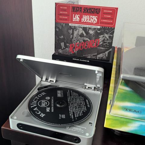 CD "Nueva Sociedad" de Los Jockers.