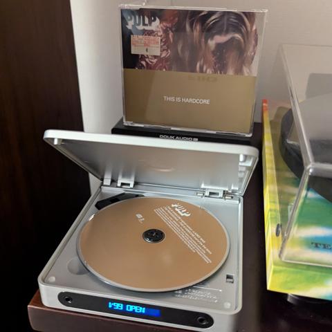 CD Single This is Hardcore de Pulp