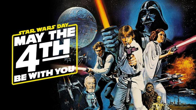 poster del Star Wars Day.