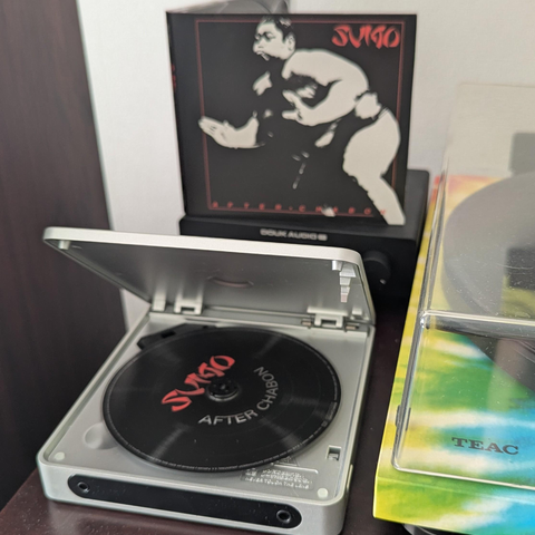CD de Sumo «After Chabon»
